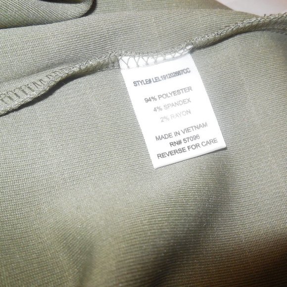 Jersey Top short sleeve t-shirt striped tee polyester NEW - Picture 6 of 6